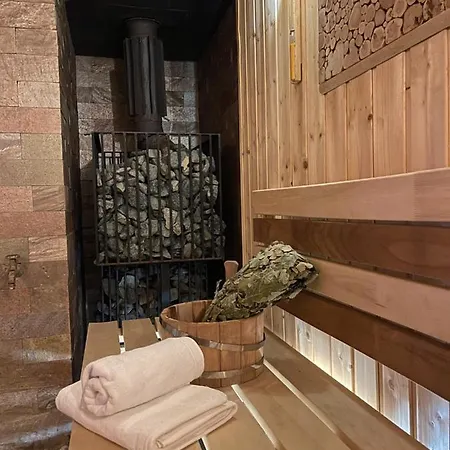 Domek alpejski Pod Warszawą Z Sauną *
