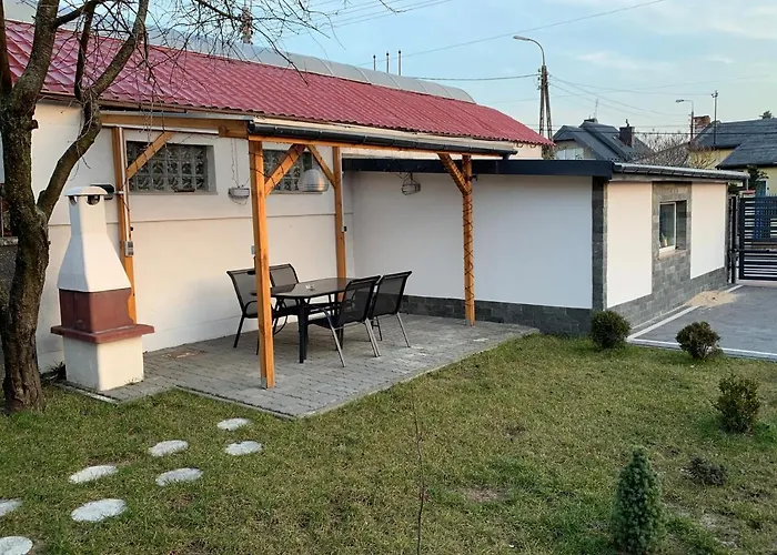 Pod Warszawa Z Sauna Chalet