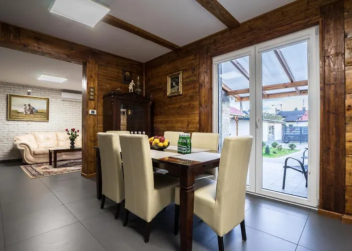 Pod Warszawa Z Sauna Chalet Raszyn