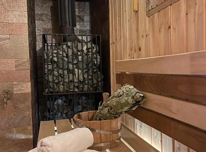 Chalet Pod Warszawa Z Sauna *